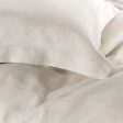 Abbotson Flax Linen Tailored Pillowcase Pair by Sheridan Supply