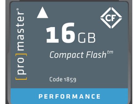 Promaster Performance 16GB CF Fashion