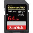 SanDisk Extreme PRO SD UHS-II For Discount