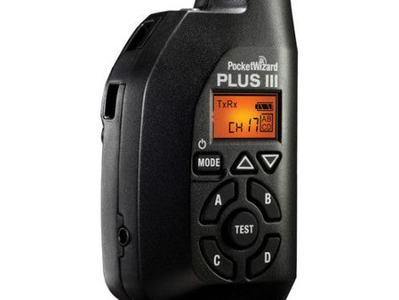 PocketWizard Plus III Transceiver - Black Supply