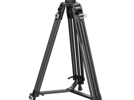 SmallRig AD-01 V2 Heavy-Duty Tripod with Fluid Head Online Sale