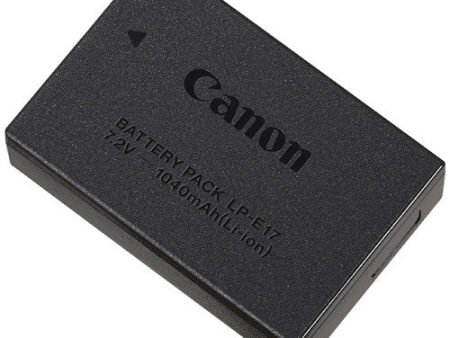 Canon LP-E17 Battery (7.2V 1040mAh) Online Hot Sale