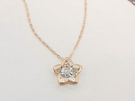 Diamond Star necklace Sale