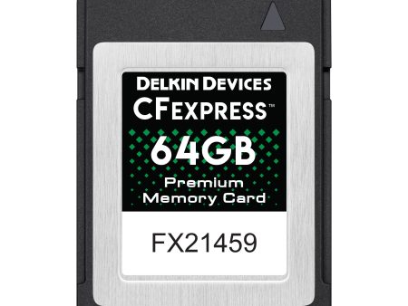 Delkin CFexpress 64GB (1700 MB s) Online