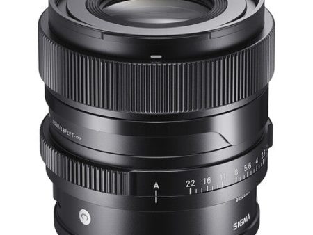 Sigma 65mm F2 DG DN Contemporary Lens Sale