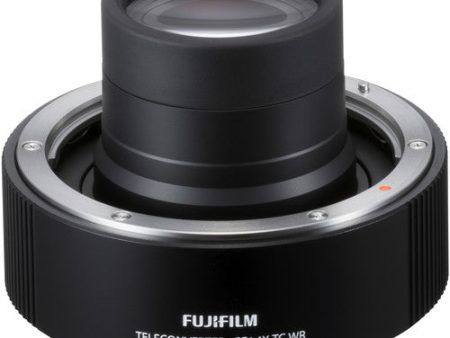 FUJIFILM GF 1.4X TC WR Teleconverter for Select G-Mount Lenses Discount