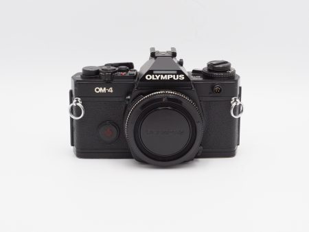 Used Olympus OM-4 Camera Body [Black] (#1115947CM) For Cheap