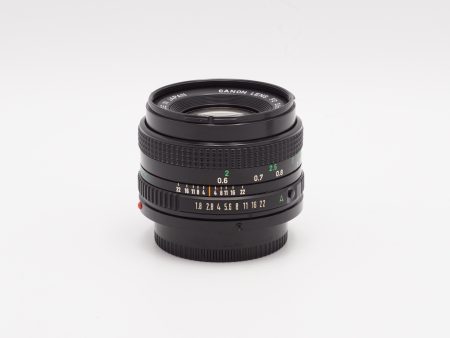 USED Canon FD 50mm f 1.8 (#1932767CM) Online Sale