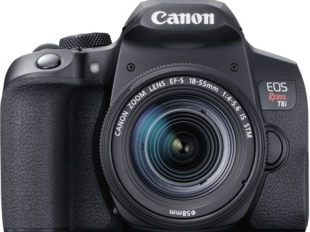 Canon EOS Rebel T8i DSLR Camera Sale