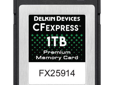 Delkin CFexpress 1TB (1700MB s) Supply