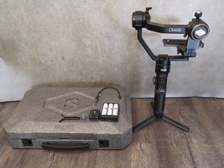 USED Zhiyun-Tech Crane 2s Gimbal Stabilizer (#7D807105B010588CM) Online Hot Sale