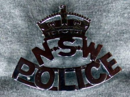 NSW Kings Crown Police cap badge Online