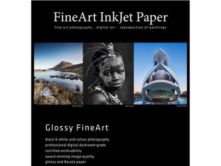 Hahnemuhle FineArt Baryta Satin Paper (13 x 19  , 25 Sheets) on Sale