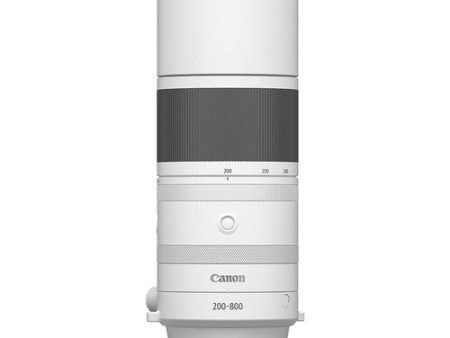 Canon RF 200-800mm f 6.3-9 IS USM Lens For Sale