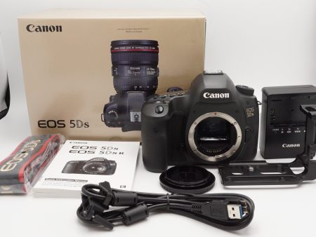 Used Canon EOS 5Ds Body (#042121000028CM) Supply