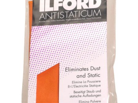 Ilford Antistaticum Anti-Static Cloth - 13 x 13  on Sale