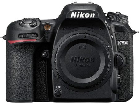 Nikon D7500 DX DSLR Camera Body Discount