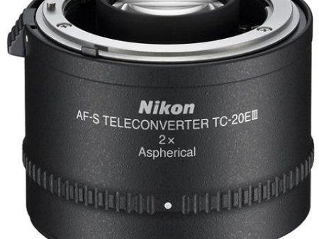 Nikon TC-20E III AF-S Teleconverter For Sale