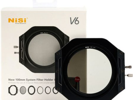 NiSi V6 100mm Filter Holder Kit Online now