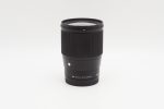 USED Sigma 16mm f 1.4 DC DN Contemporary Lens [Canon EF-M] (#55472675CM) on Sale