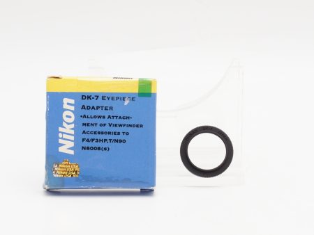 USED Nikon DK-7 Eyepiece Adapter Online now