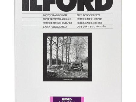 Ilford MULTIGRADE RC Deluxe Paper (Glossy, 8 x 10 , 25 Sheets) Hot on Sale