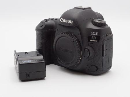 USED Canon 5D Mark IV Camera Body (#412037000456CM) Cheap