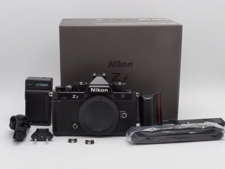 USED Nikon ZF Body w  Hand Grip (#3004245CM) Hot on Sale