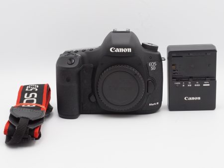 USED Canon EOS 5D Mark III Body (#392023000537CM) Supply