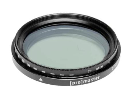 Promaster 37mm Variable ND Online Hot Sale