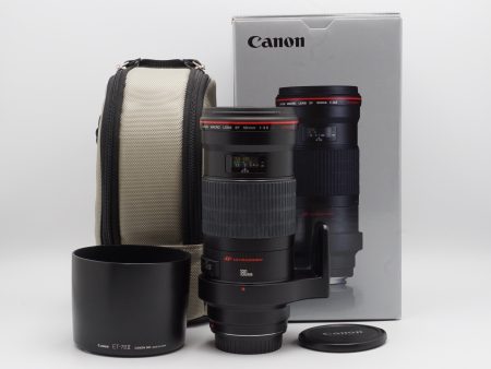 USED Canon EF 180mm f 3.5 Macro USM Lens (#63762CM) Supply