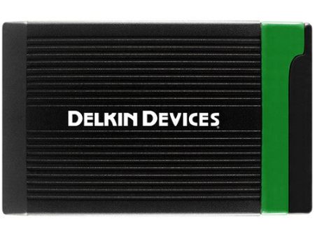 Delkin Devices USB4 USB-C CFexpress Type B Memory Card Reader For Sale