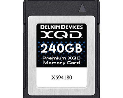 Delkin Devices 240GB XQD G Series (400MB s) on Sale