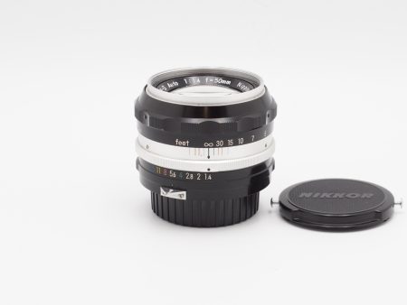 USED Nikon 50mm f 1.4 Non-AI Lens (#345110CM) Online now