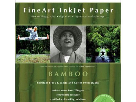 Hahnemuhle Bamboo Fine Art Paper (13 x 19  , 25 Sheets) Supply