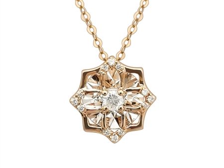 Fancy pendant necklace Discount