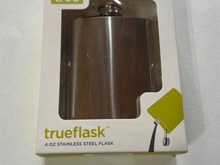 Accessory, Flask, 4oz Stainless Steel For Cheap