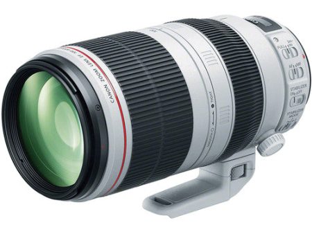 Canon EF 100-400mm f 4.5-5.6L II IS USM Lens For Sale