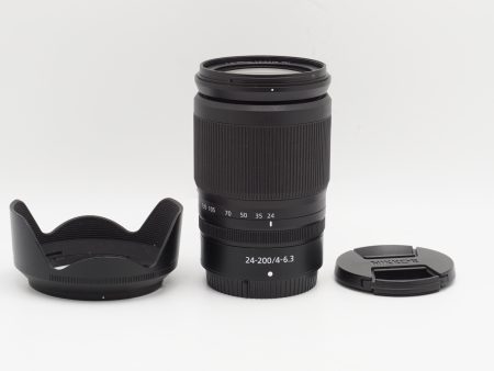 USED Nikon Z 24-200mm f 4-6.3 VR (#20101142CM) on Sale