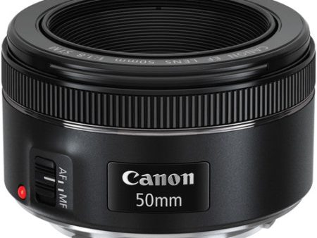 Canon EF 50mm f 1.8 STM Lens Fashion