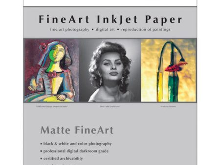 Hahnemuhle William Turner Matt Fine Art Paper - 310 gsm (13 x 19.0  , 25 Sheets) Discount