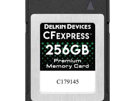 Delkin CFexpress 256GB (1700 MB s) For Cheap