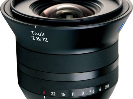 ZEISS Touit 12mm F2.8 for Fujifilm X Mount Supply