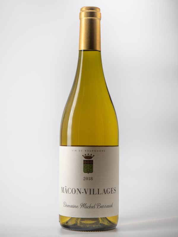 Chardonnay, Domaine Micheal Barraud Macon-Villages Online Hot Sale