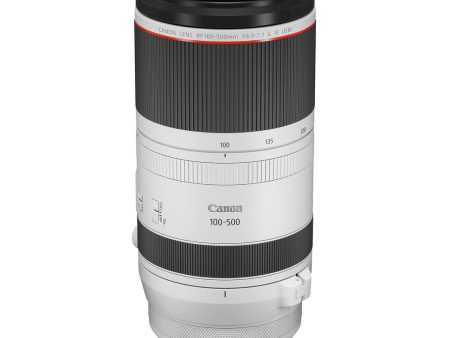 Canon RF 100-500mm f 4.5-7.1L IS USM Lens Supply