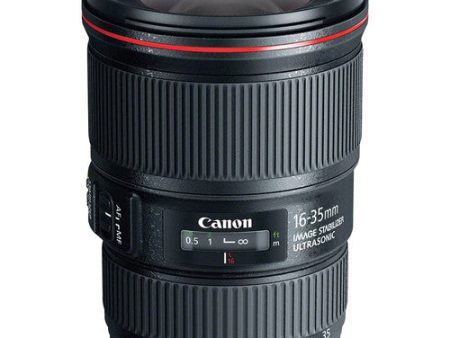 Canon EF 16-35mm f 4L IS USM Lens For Sale