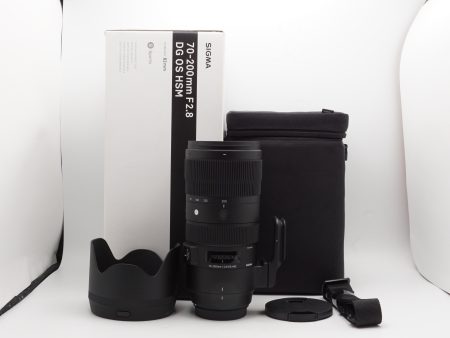 USED Sigma [EF] 70-200mm f 2.8 DG OS HSM (#55719700CM) Online