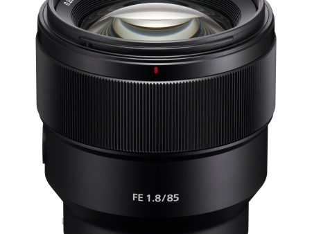 Sony FE 85mm f 1.8 Lens Fashion