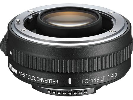 Nikon TC-14E III AF-S Teleconverter Supply