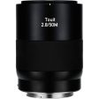 ZEISS Touit 50mm F2.8 Makro for Sony E Mount For Sale